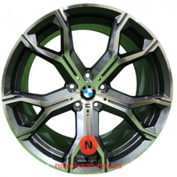 Replica BMW 773 10.5x20 5x112 ET40 DIA66.5 GMF