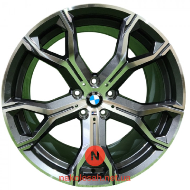 Replica BMW 773 9x20 5x112 ET35 DIA66.5 GMF Replica BMW 773 9x20 5x112 ET35 DIA66.5 GMF