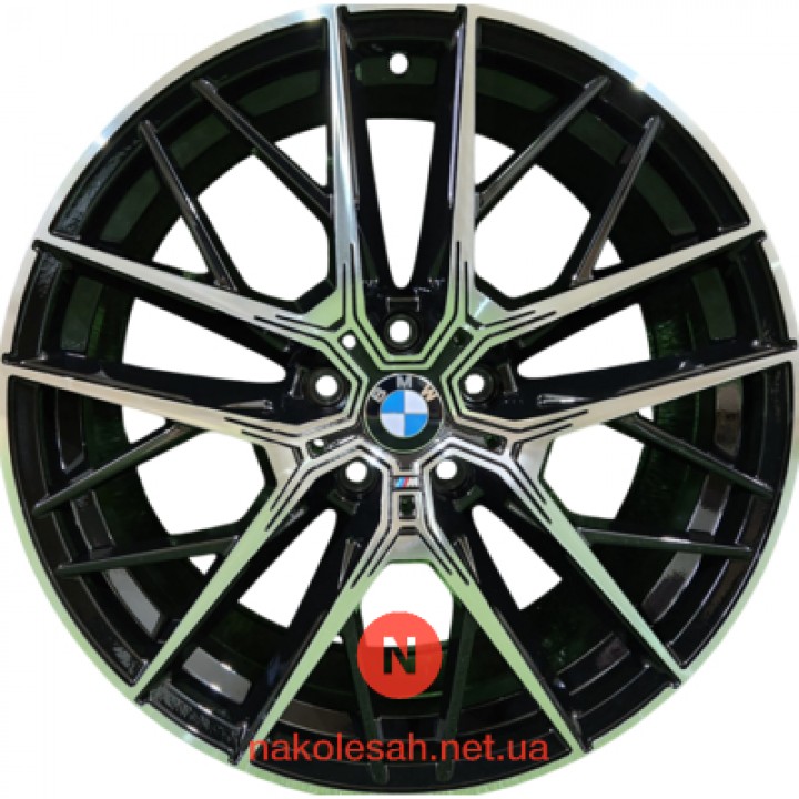 Replica BMW 7115 8x19 5x112 ET50 DIA66.5 BMF