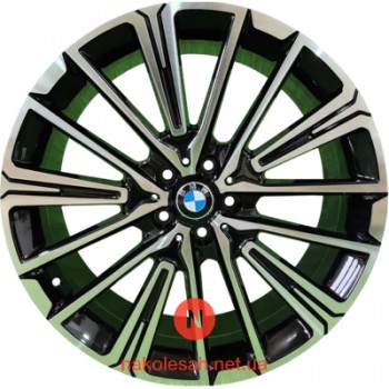 Replica BMW 7117 8x20 5x120 ET45 DIA72.56 BMF