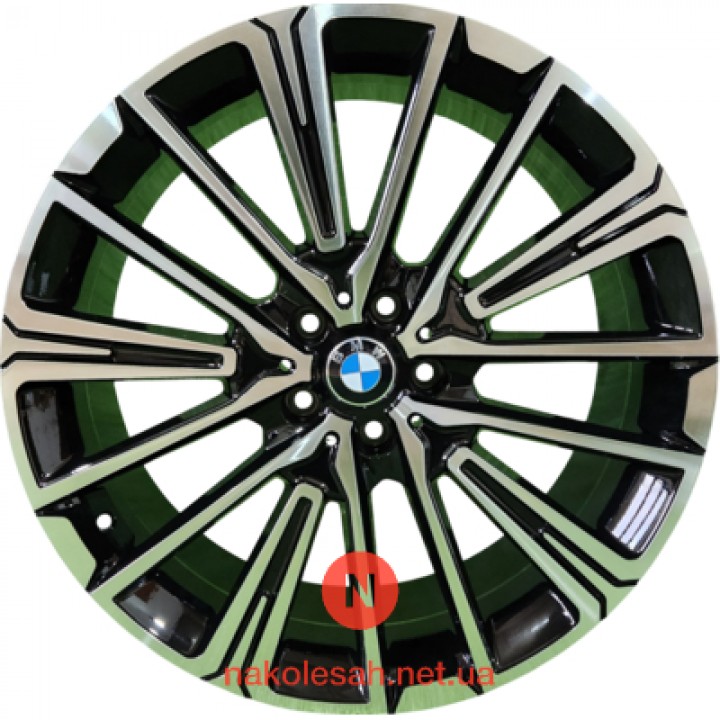 Replica BMW 7117 8x20 5x112 ET46 DIA66.5 BMF