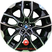 Replica BMW 7118 9.5x22 5x112 ET33 DIA66.5 BMF