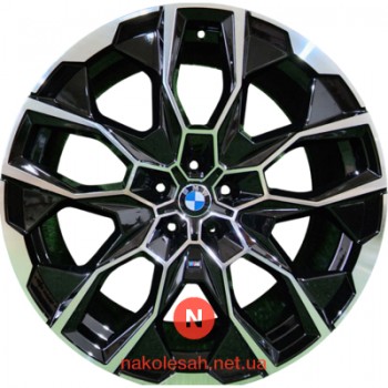 Replica BMW 7118 10.5x22 5x112 ET40 DIA66.5 BMF