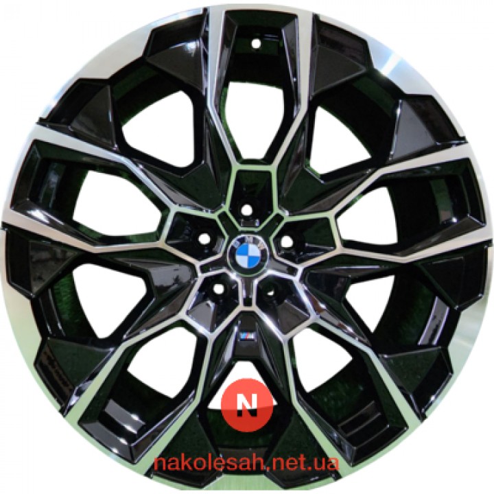 Replica BMW 7118 10.5x22 5x112 ET40 DIA66.5 BMF Replica BMW 7118 10.5x22 5x112 ET40 DIA66.5 BMF