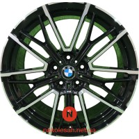 Replica BMW 7120 8x19 5x120 ET35 DIA72.6 BMF
