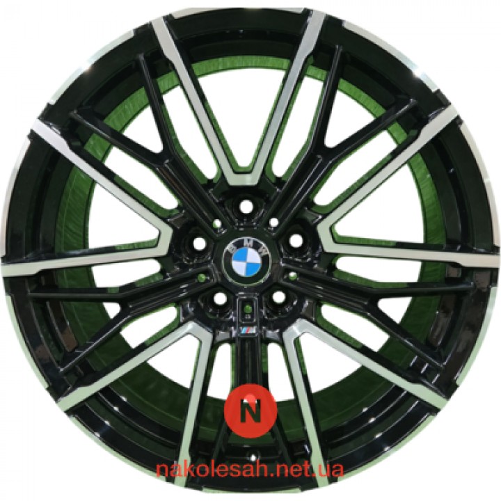 Replica BMW 7120 9x19 5x112 ET42 DIA66.5 BMF