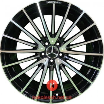 Replica Mercedes 8102 8x18 5x112 ET45 DIA66.6 BMF