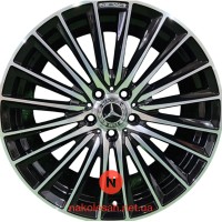 Replica Mercedes 8118 9x19 5x112 ET45 DIA66.6 BMF