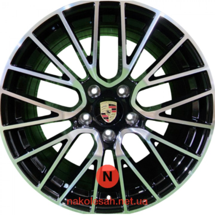 Replica Porsche 869 9.5x21 5x130 ET46 DIA71.5 BMF