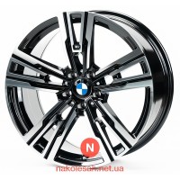 Replica B5661 8.5x19 5x112 ET27 DIA66.6 GBMF