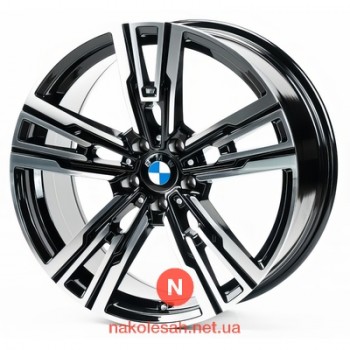 Replica B5661 8.5x19 5x112 ET27 DIA66.6 BMF