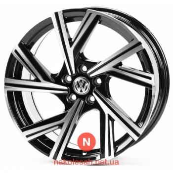 Replica VV5548 7.5x17 5x100 ET35 DIA57.1 GBMF