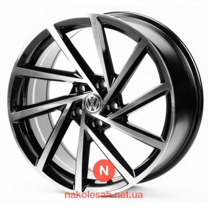 Replica VV1071 8x18 5x112 ET45 DIA57.1 BMF