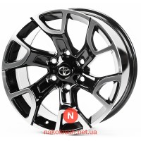 Replica TY6126 9x17 6x139.7 ET12 DIA106.1 BML