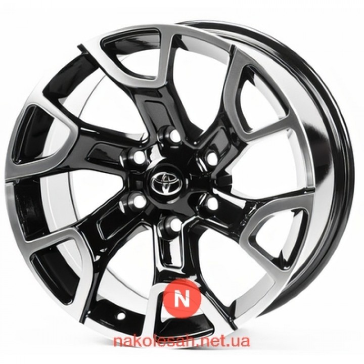 Replica TY6126 9x17 6x139.7 ET12 DIA106.1 BML