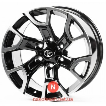 Replica TY6126 9x18 6x139.7 ET15 DIA106.1 BMF