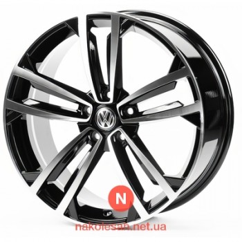 Replica VV5396 8x19 5x112 ET45 DIA57.1 BMF