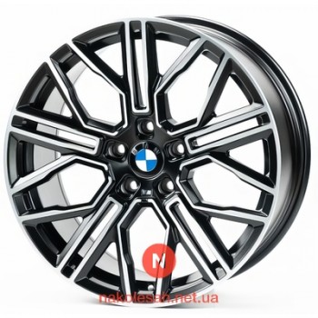 Replica B0312 8.5x19 5x120 ET35 DIA72.6 BMF