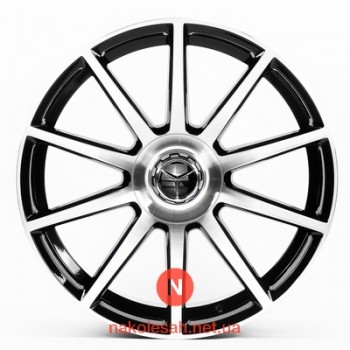 Replica MR1060 8.5x20 5x112 ET35 DIA66.56 BMF