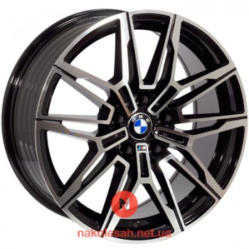 ZF FBX164 7.5x17 5x112 ET30 DIA66.6 BMF