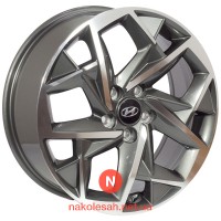 ZF TL0048 7x18 5x114.3 ET51 DIA67.1 GMF