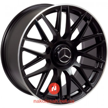 ZF B9370 8.5x19 5x112 ET38 DIA66.6 SBM