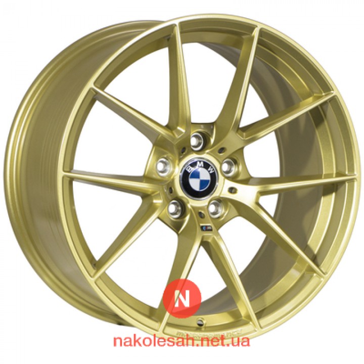 ZH 764 9.5x20 5x112 ET40 DIA66.6 Gold