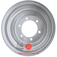 SRW 159062 9x15.3 6x205 ET0 DIA161 Gray