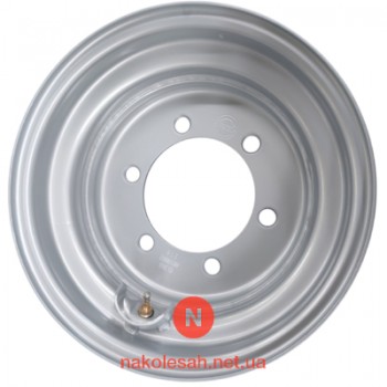 SRW 159062 9x15.3 6x205 ET0 DIA161 Gray