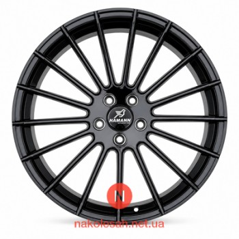 Replica B0124 10.5x20 5x112 ET25 DIA66.6 Black