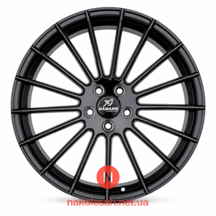 Replica B0124 8.5x19 5x112 ET25 DIA66.45 Black