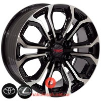 ZF FBX198 7.5x17 6x139.7 ET25 DIA110.1 BMF