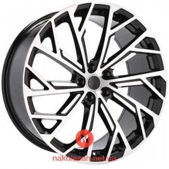 Replica A0337 9x21 5x112 ET30 DIA66.45 BMF