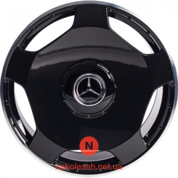 AReS Forged MBM 4 10x23 5x112 ET45 DIA66.6 Black