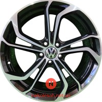 Replica Volkswagen 968 8x19 5x112 ET45 DIA57.1 BMF