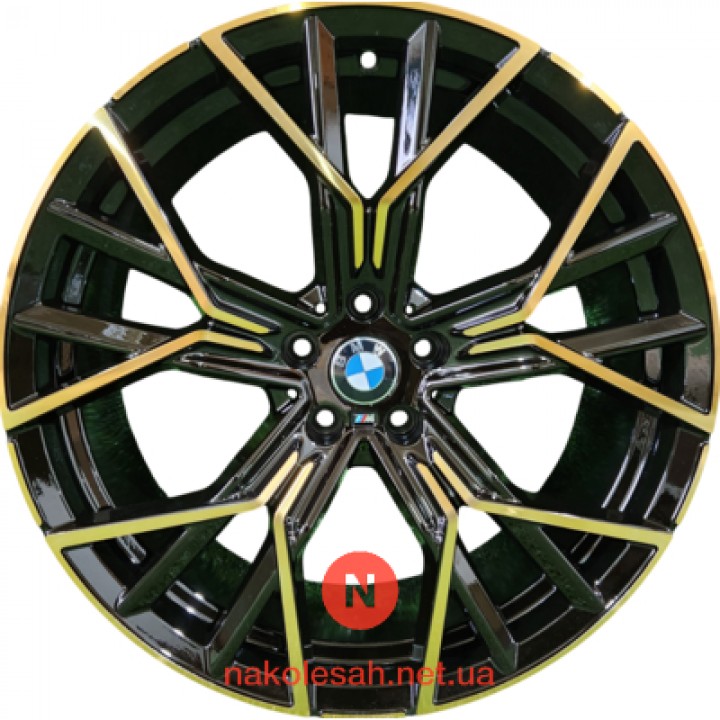 Replica BMW 778 9.5x20 5x112 ET40 DIA66.5 GBIGB