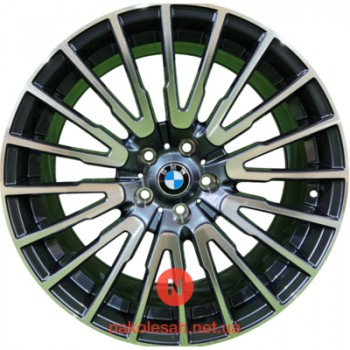 Replica BMW 851 10x20 5x120 ET41 DIA72.56 GMF