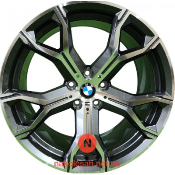 Replica BMW 952 10.5x22 5x112 ET40 DIA66.56 GMF