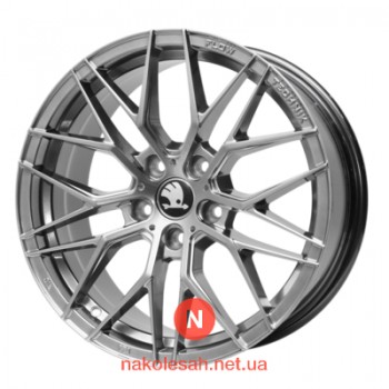 Replica Skoda FF-X15 7x16 5x100 ET38 DIA73.1 HB