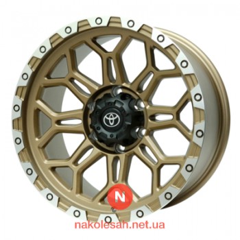 Replica FF-X15 9x18 6x139.7 ET0 DIA0 BR