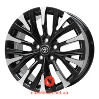 Replica Toyota XX022 8x18 5x114.3 ET38 DIA0 BMF