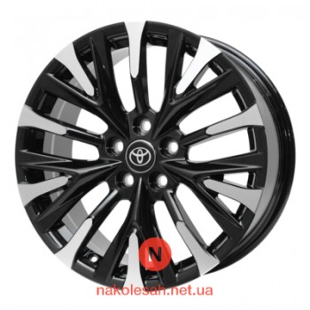 Replica Toyota XX022 8x18 5x114.3 ET38 DIA0 BMF