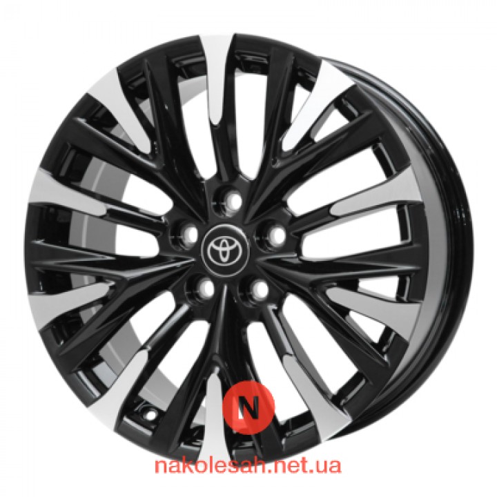 Replica Toyota XX022 8x18 5x114.3 ET38 DIA0 BMF