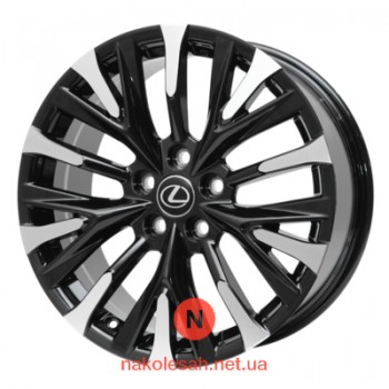 Replica Lexus XX022 8x18 5x114.3 ET38 DIA60.1 BMF