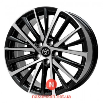 Replica Toyota XX038 8x18 5x114.3 ET45 DIA60.1 MG