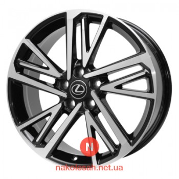 Replica Lexus XX037 8x19 5x114.3 ET50 DIA60.1 BMF
