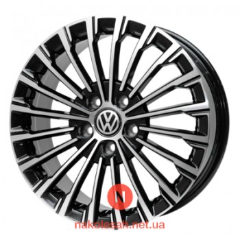Replica Volkswagen XX039 7x18 5x120 ET45 DIA65.1 MB