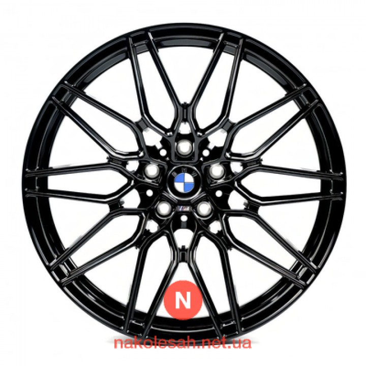 Replica BMW FF012 9.5x20 5x120 ET40 DIA72.6 Black