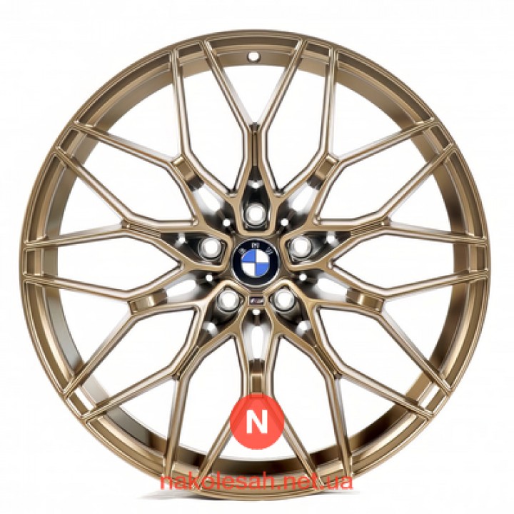 Replica BMW FF012 8.5x19 5x112 ET30 DIA66.6 Matt bronz
