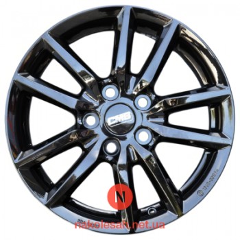CMS C27 7x16 5x114.3 ET40 DIA60.1 Black